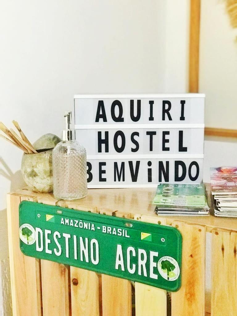 Aquiri Hostel Rio Branco Eksteriør billede